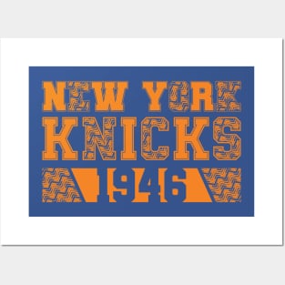 New york knicks 1946 Posters and Art